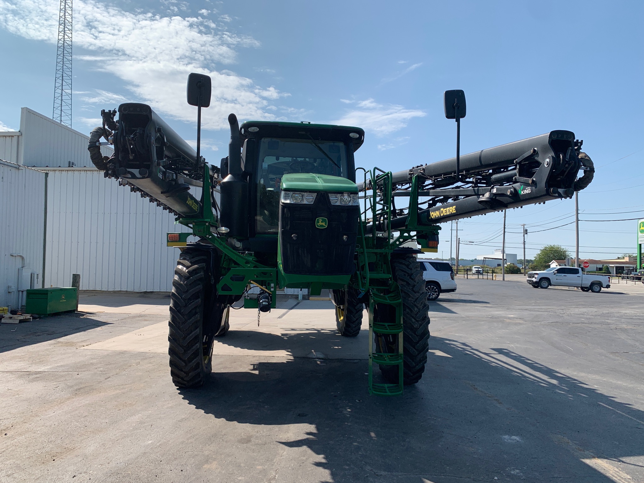 2020 John Deere R4060 at Heritage Tractor in Lamar, MO
