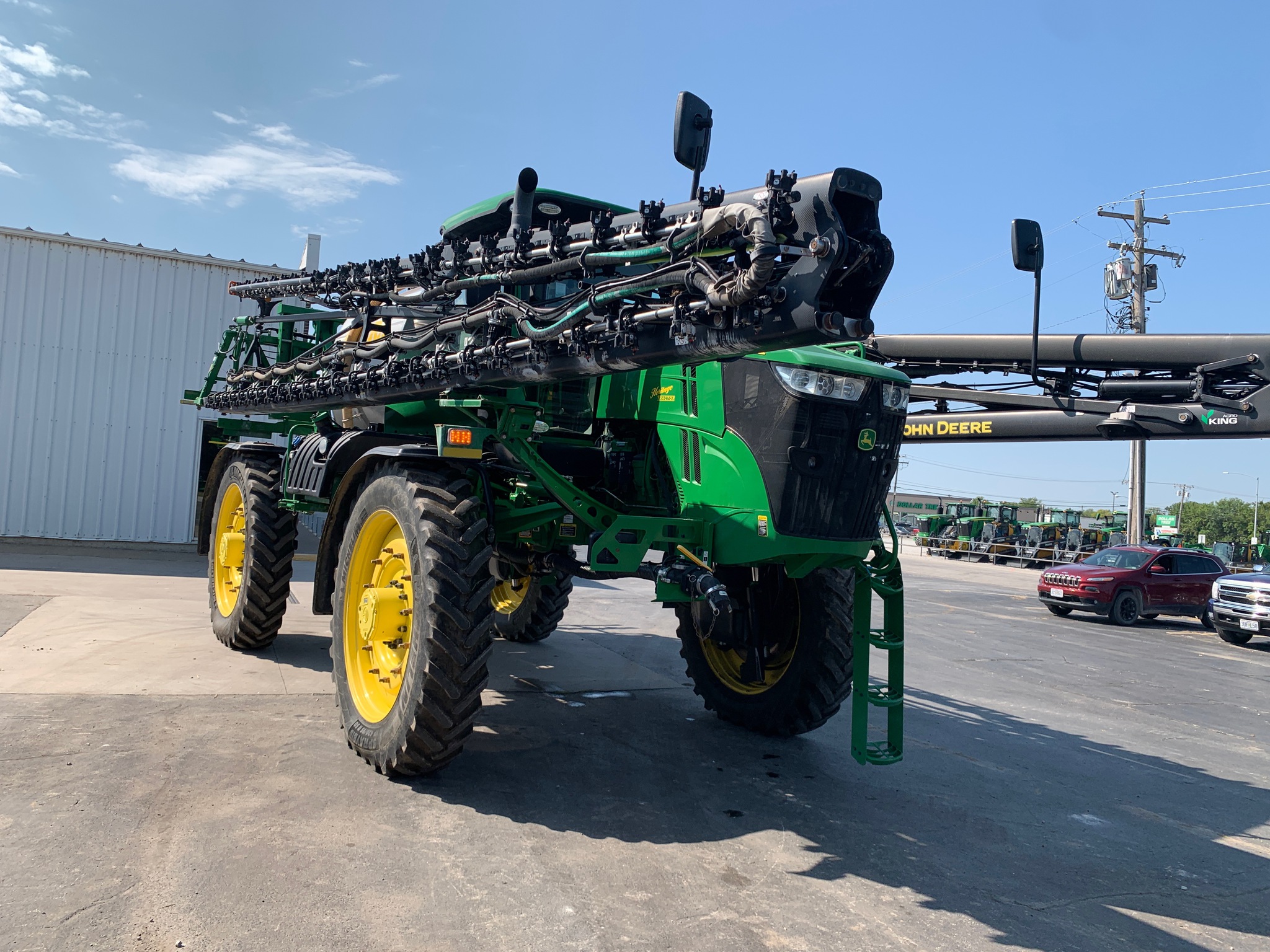  2020 John Deere R4060 at Heritage Tractor in Lamar, MO