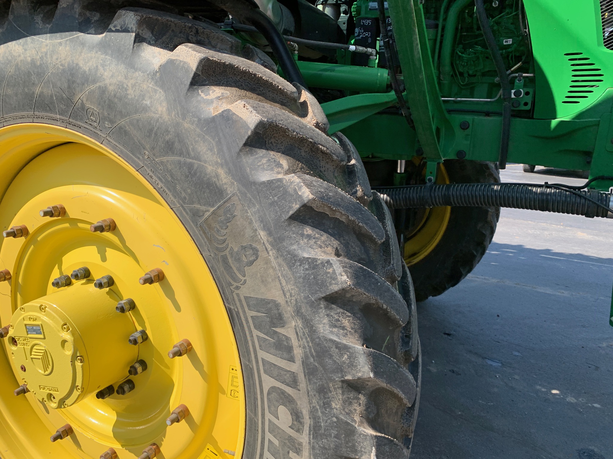  2020 John Deere R4060 at Heritage Tractor in Lamar, MO