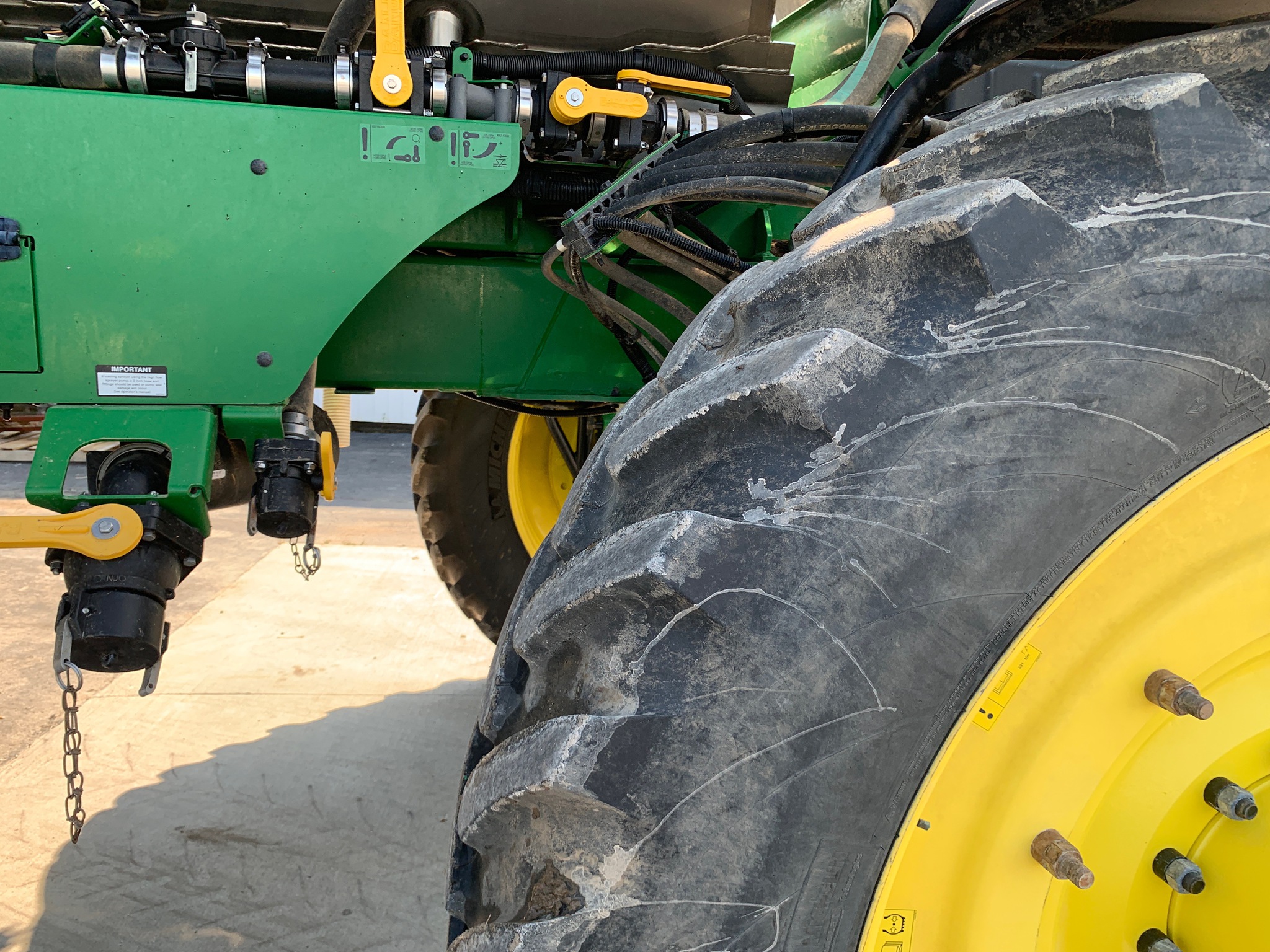 2020 John Deere R4060 at Heritage Tractor in Lamar, MO