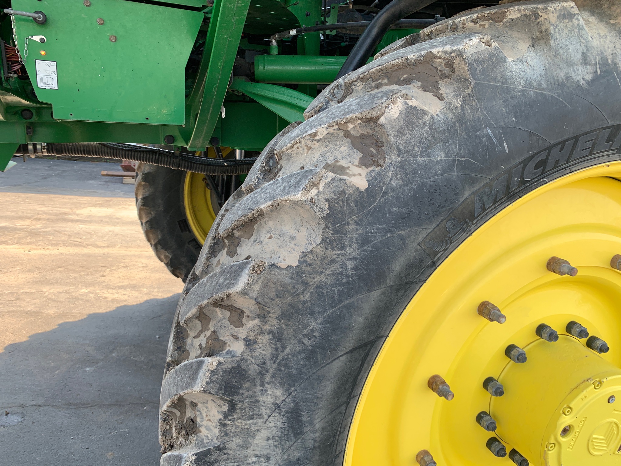  2020 John Deere R4060 at Heritage Tractor in Lamar, MO