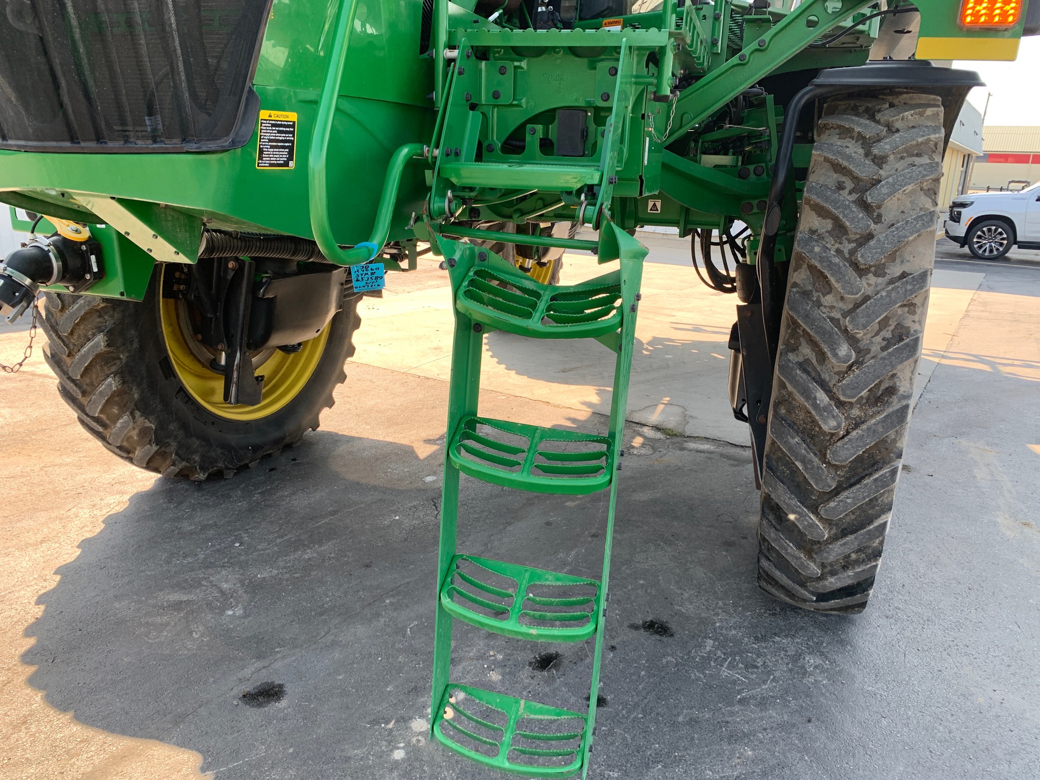  2020 John Deere R4060 at Heritage Tractor in Lamar, MO