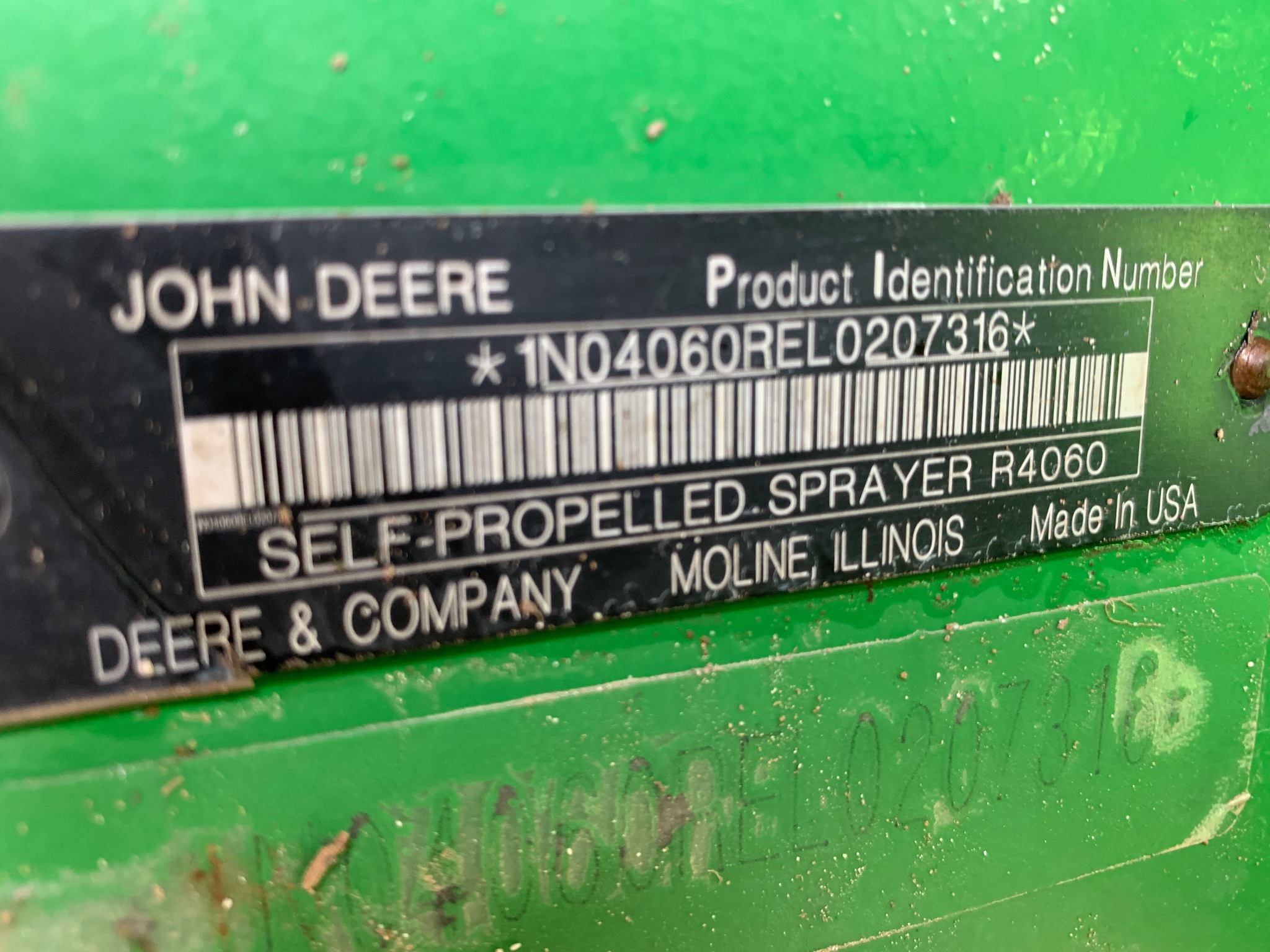  2020 John Deere R4060 at Heritage Tractor in Lamar, MO