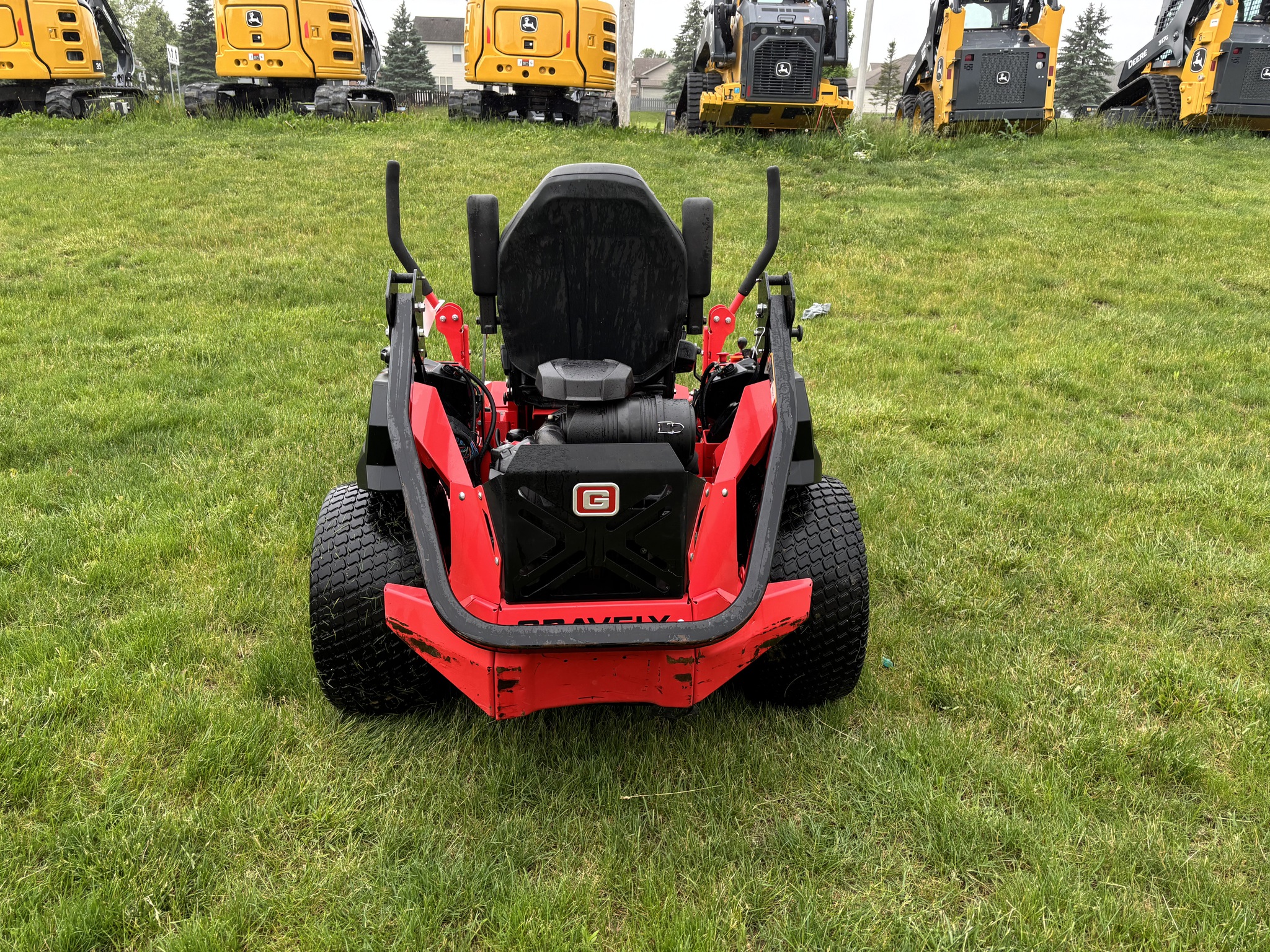 Used 2021 Gravely Pro-Turn 660 Zero Turn Mowers at Koenig Equipment in Tipp City, OH - PhotoXL5