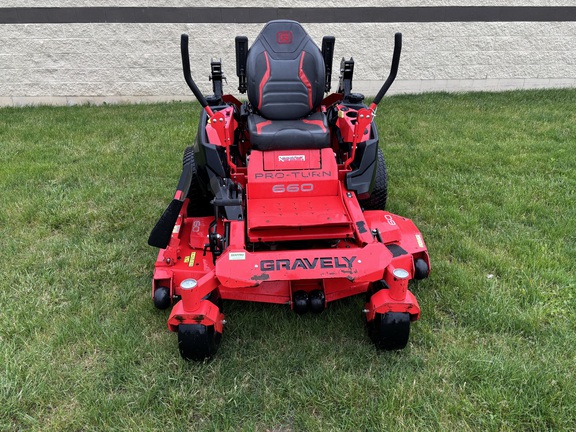 Used 2021 Gravely Pro-Turn 660 Zero Turn Mowers at Koenig Equipment in Tipp City, OH - Photo1