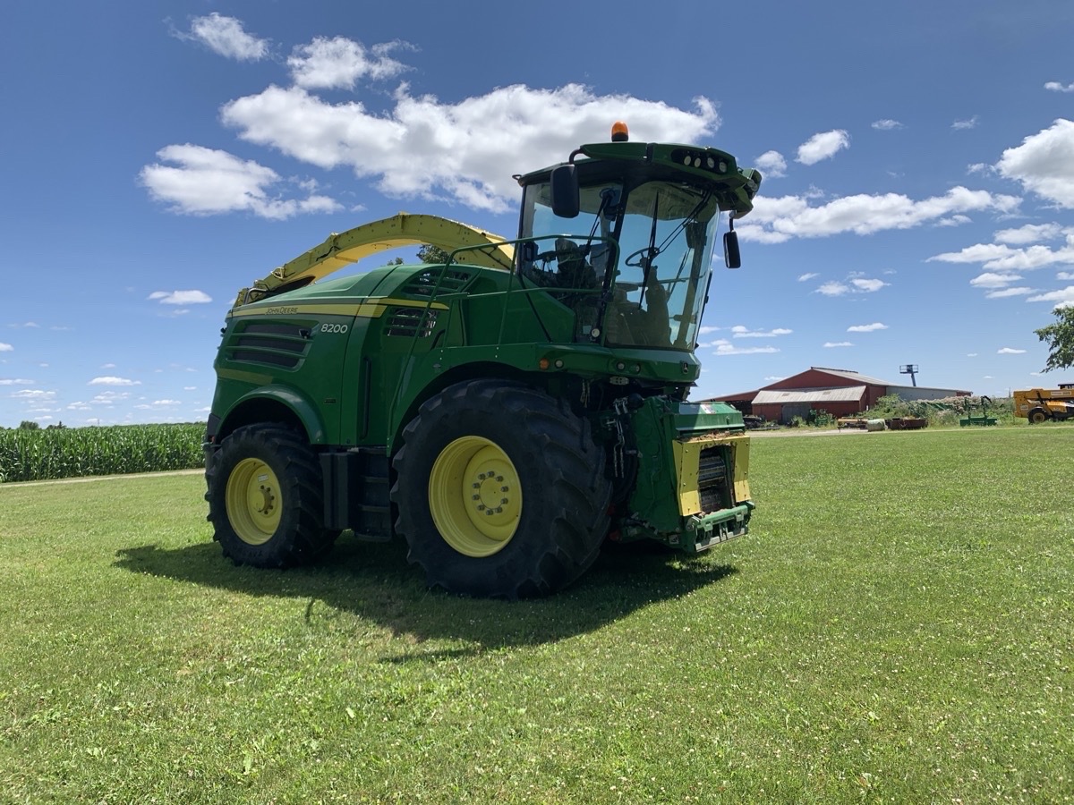 2016 John Deere 8200 Image 7