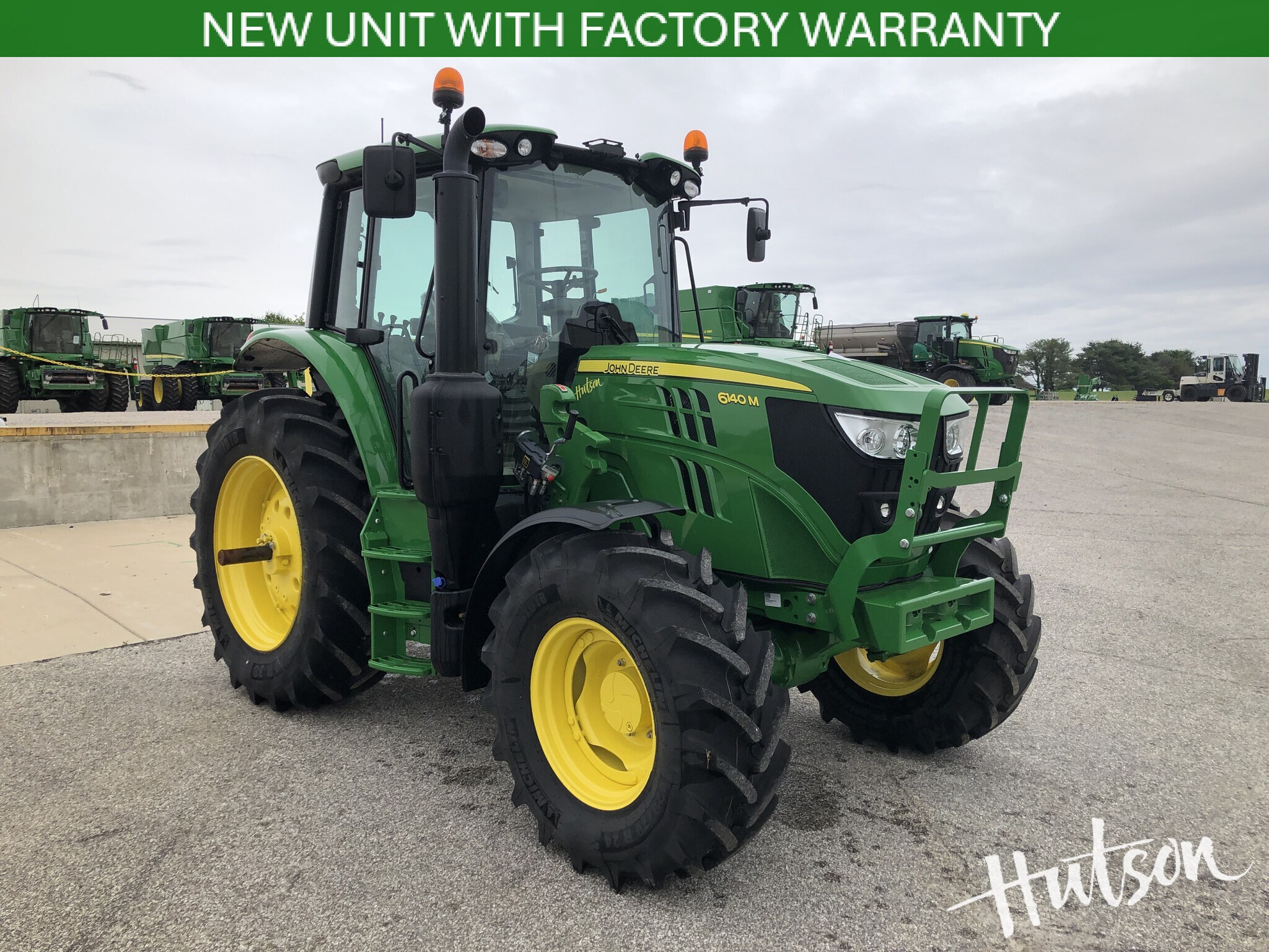2024 John Deere 6140M