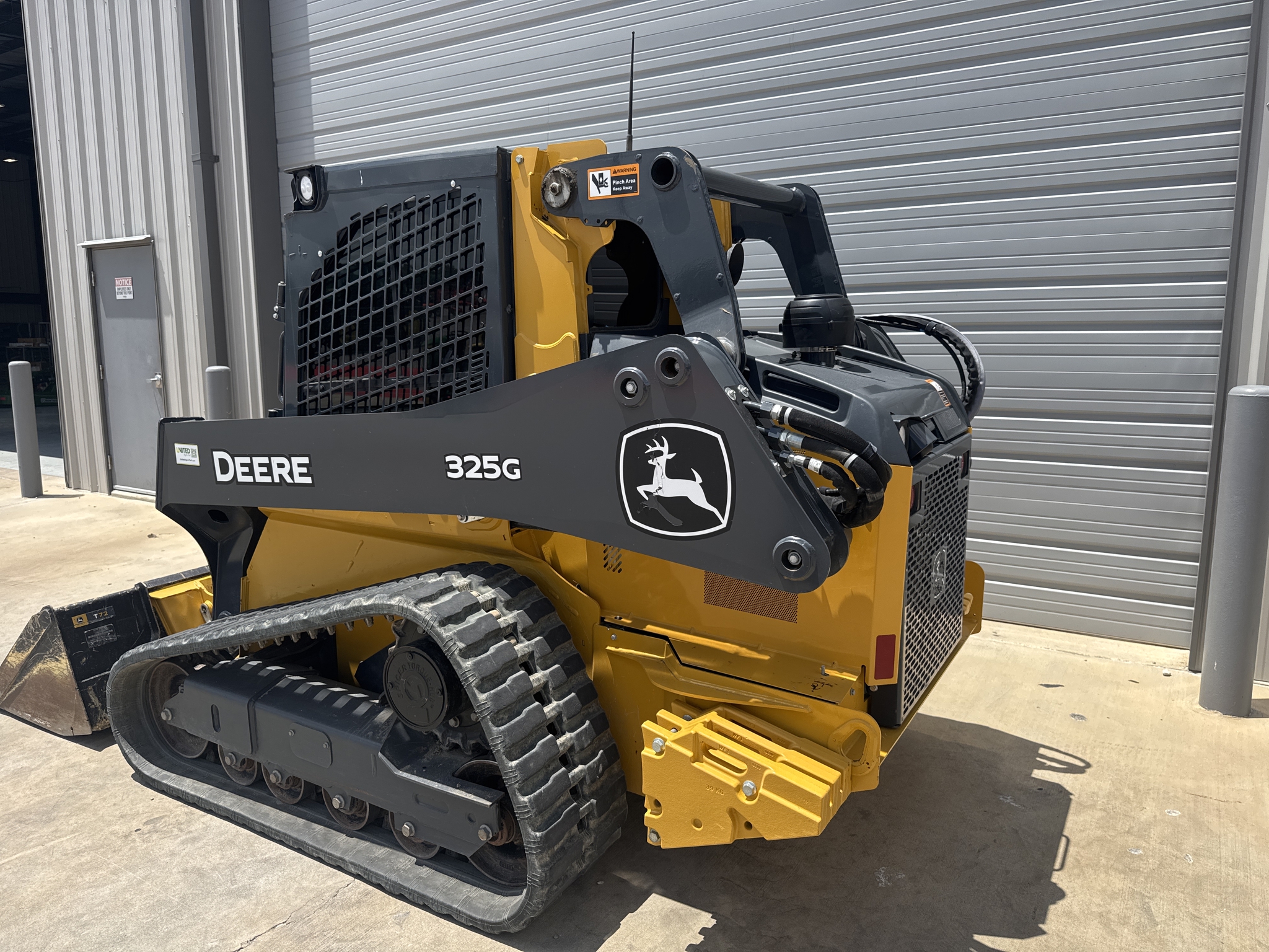 2023 John Deere 325G Image 6
