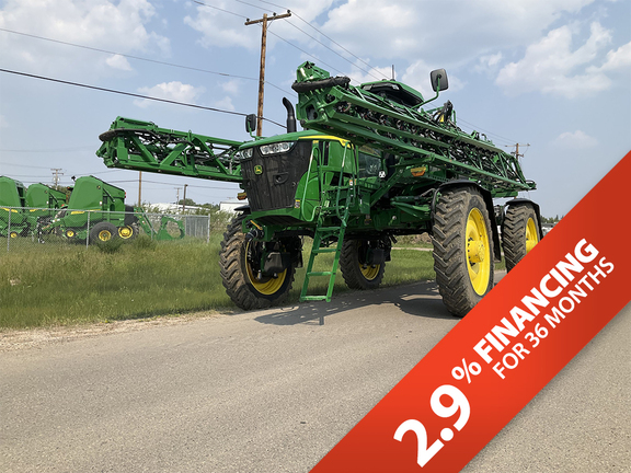 Photo of a 2024 John Deere 616R