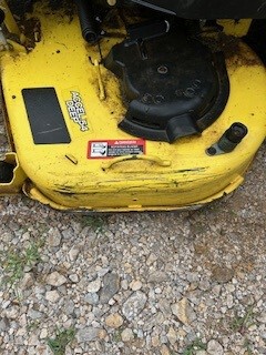 2021 John Deere Z515E Image 11