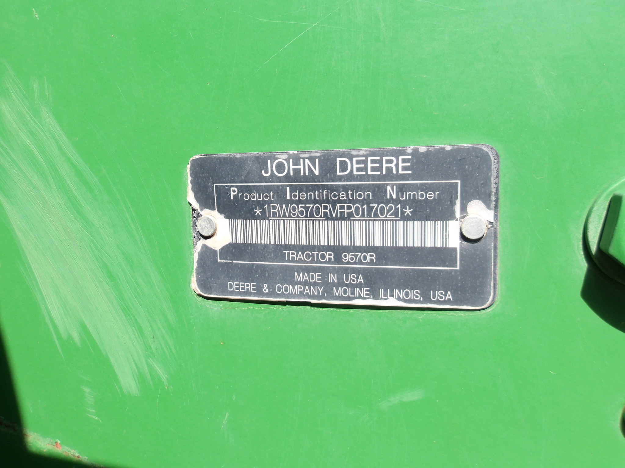 2015 John Deere 9570R Image 9