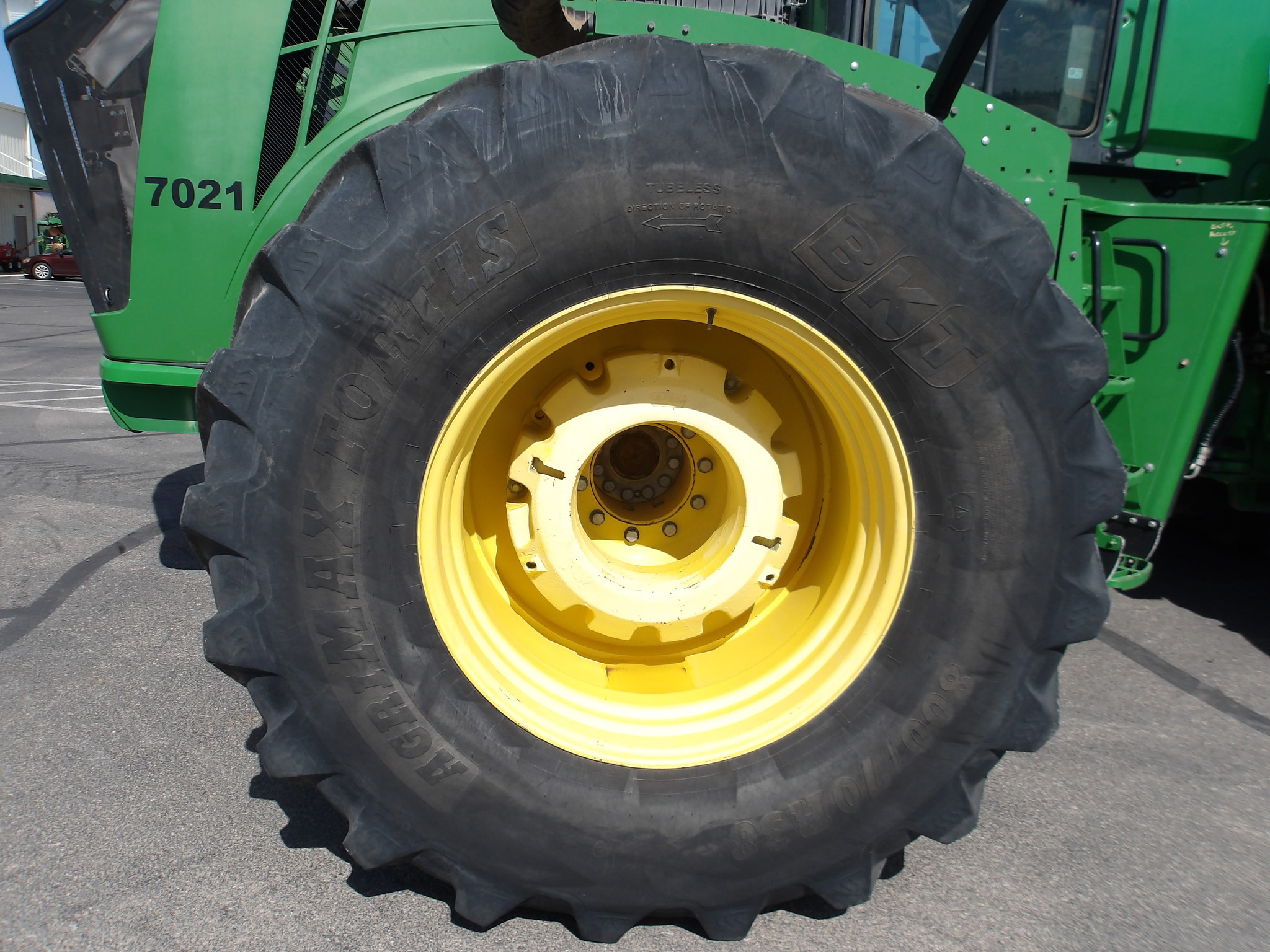 2015 John Deere 9570R Image 14
