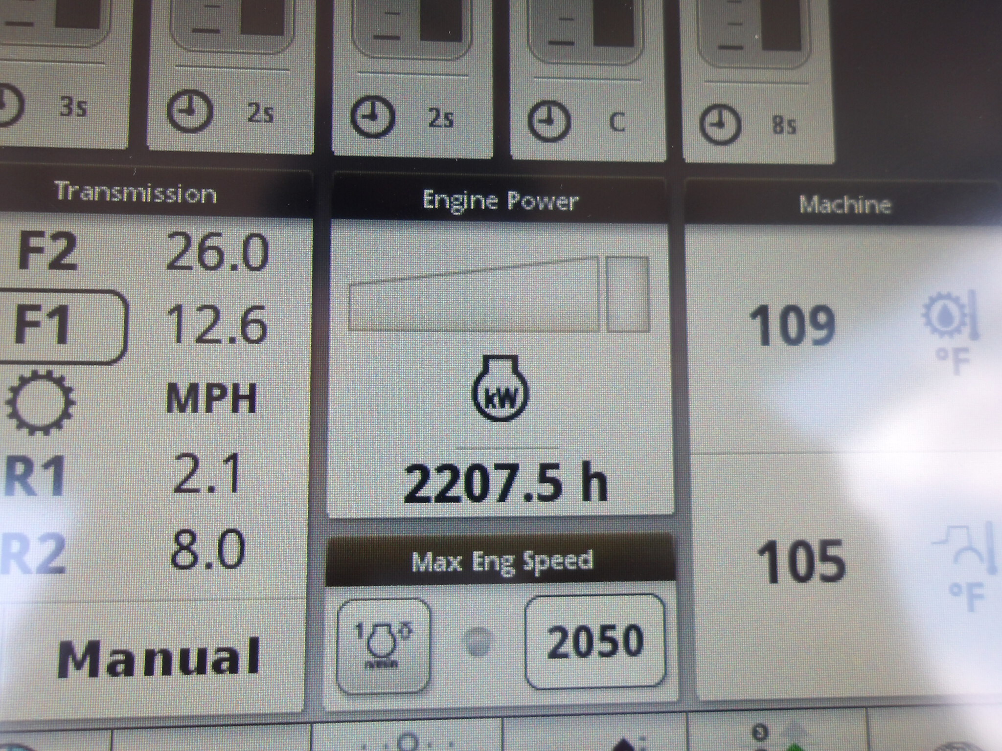 2015 John Deere 9570R Image 18