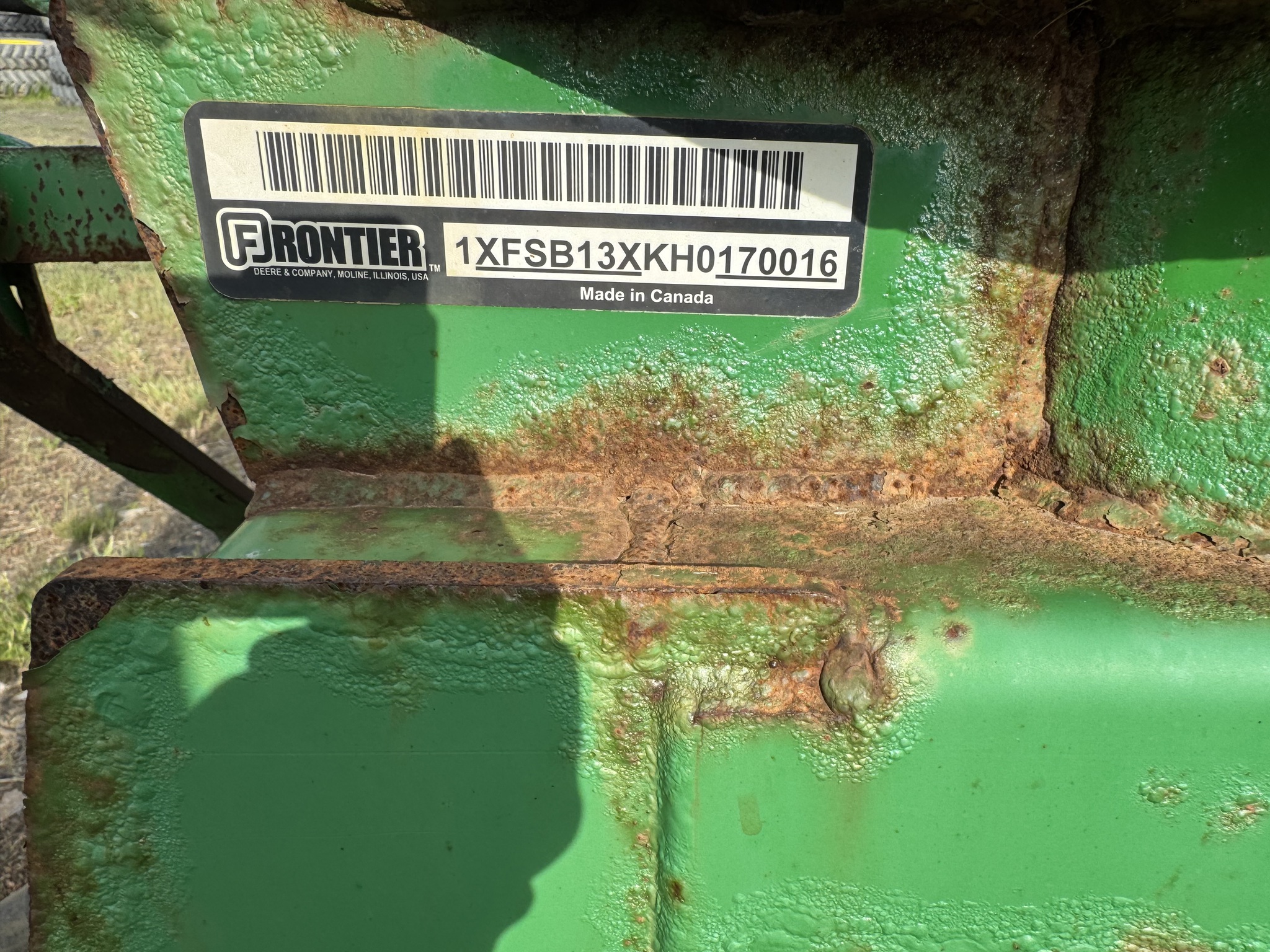 2017 Frontier SB1388R Image 8