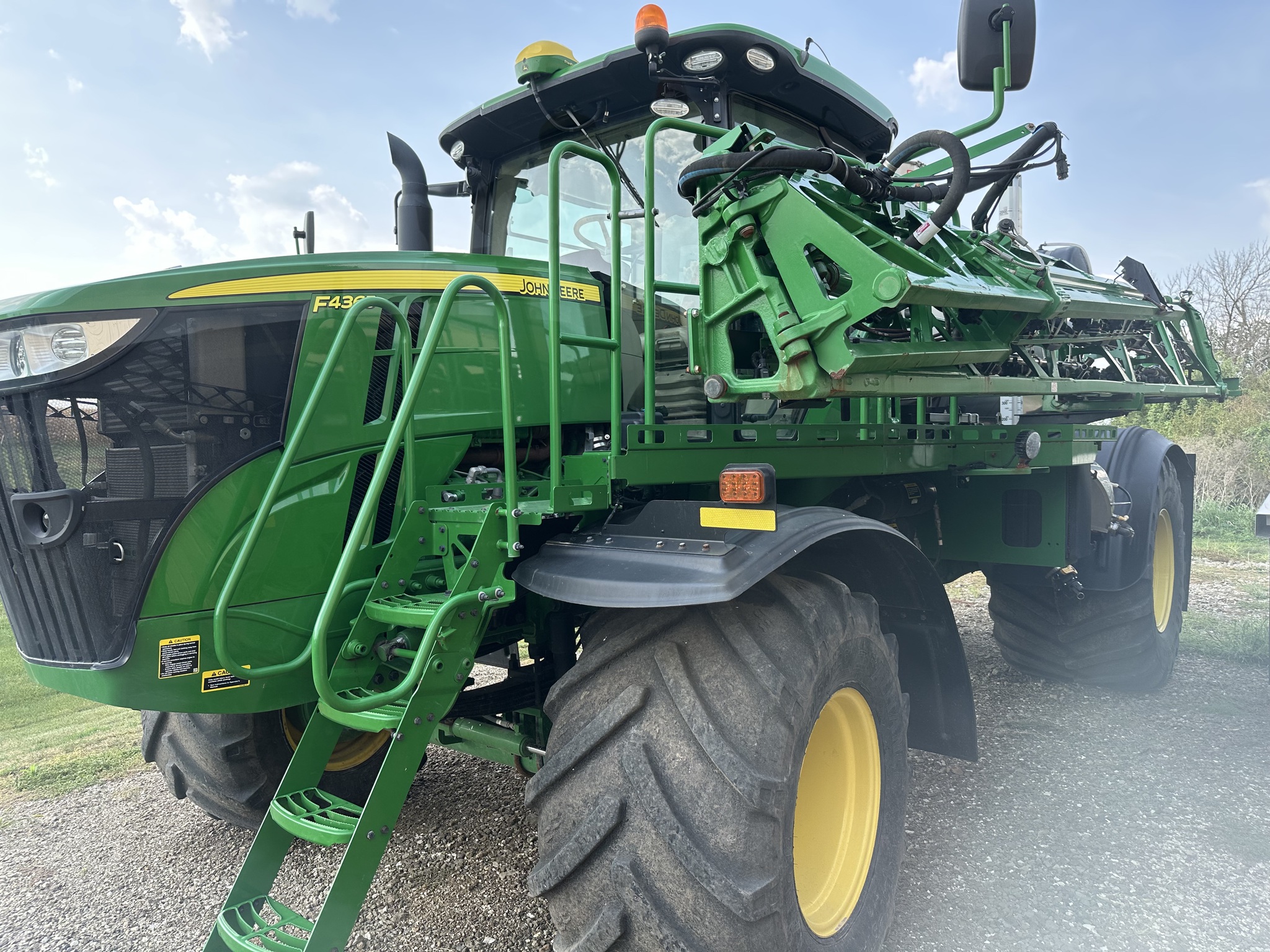 2021 John Deere F4365 Image 1