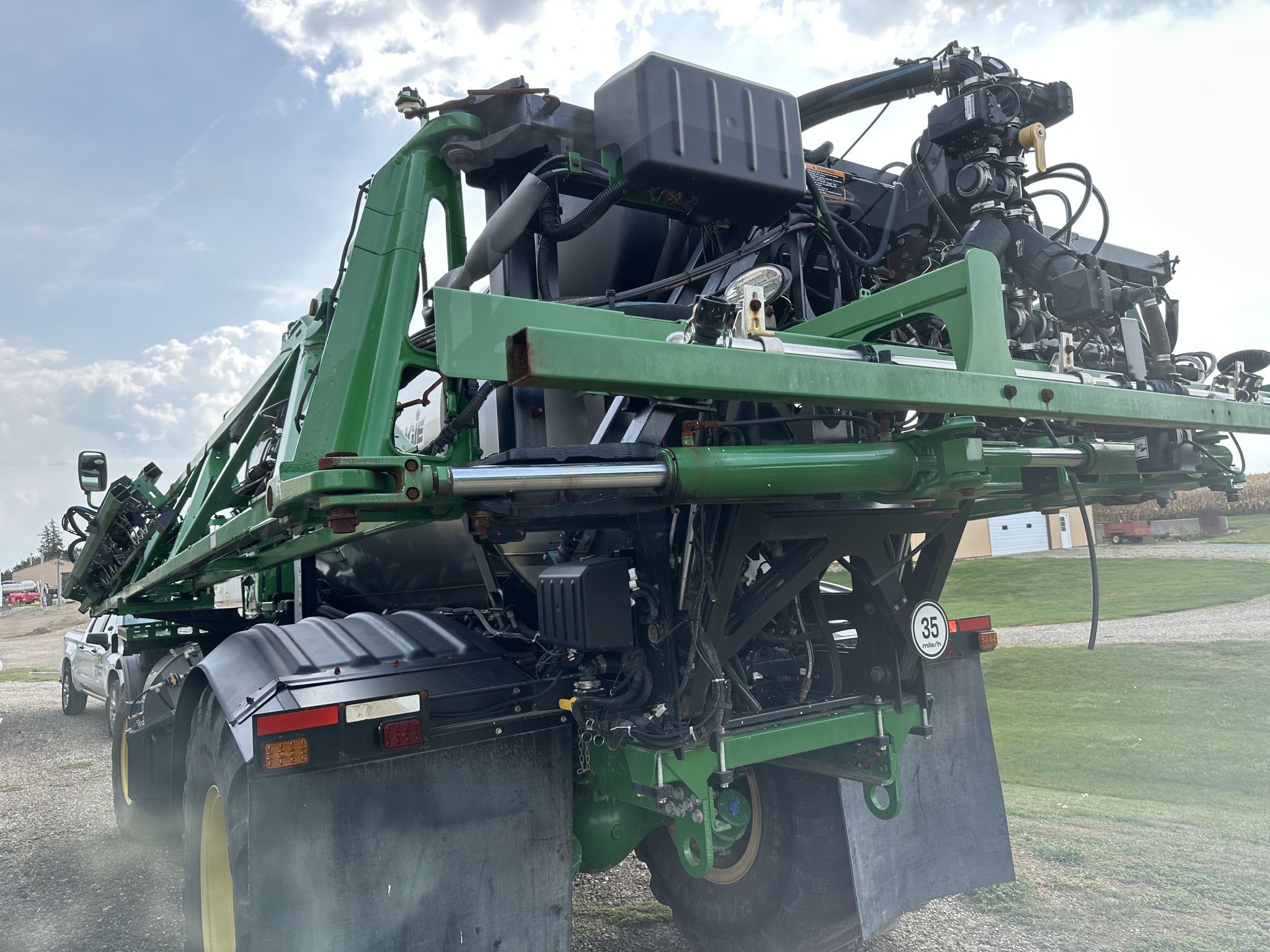 2021 John Deere F4365 Image 4