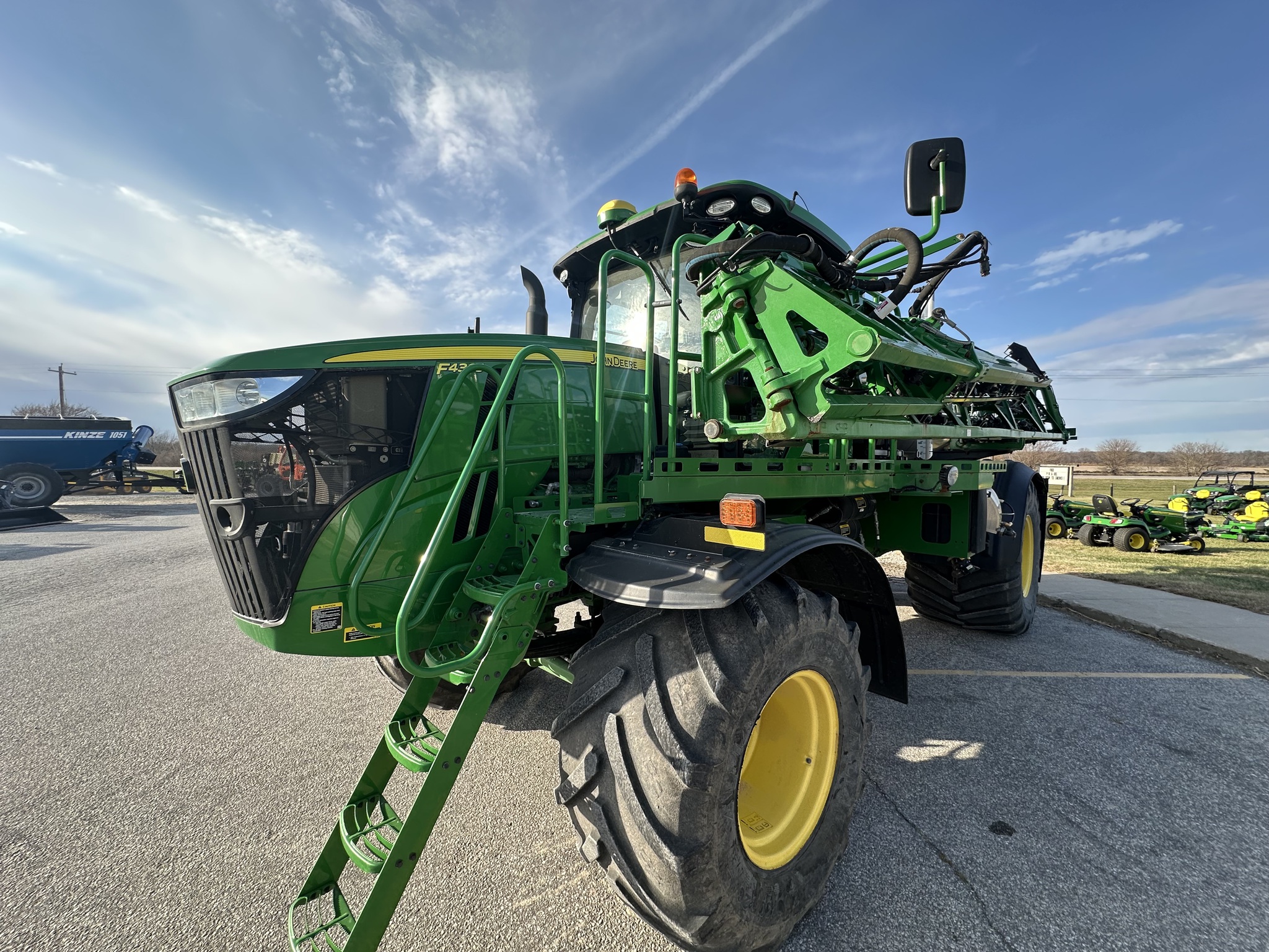 2021 John Deere F4365 Image 1