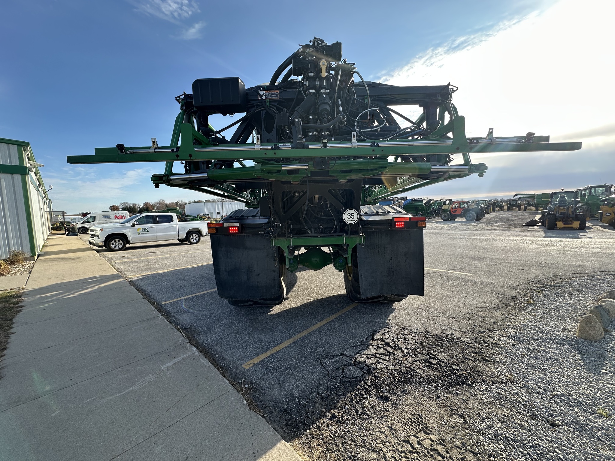 2021 John Deere F4365 Image 5