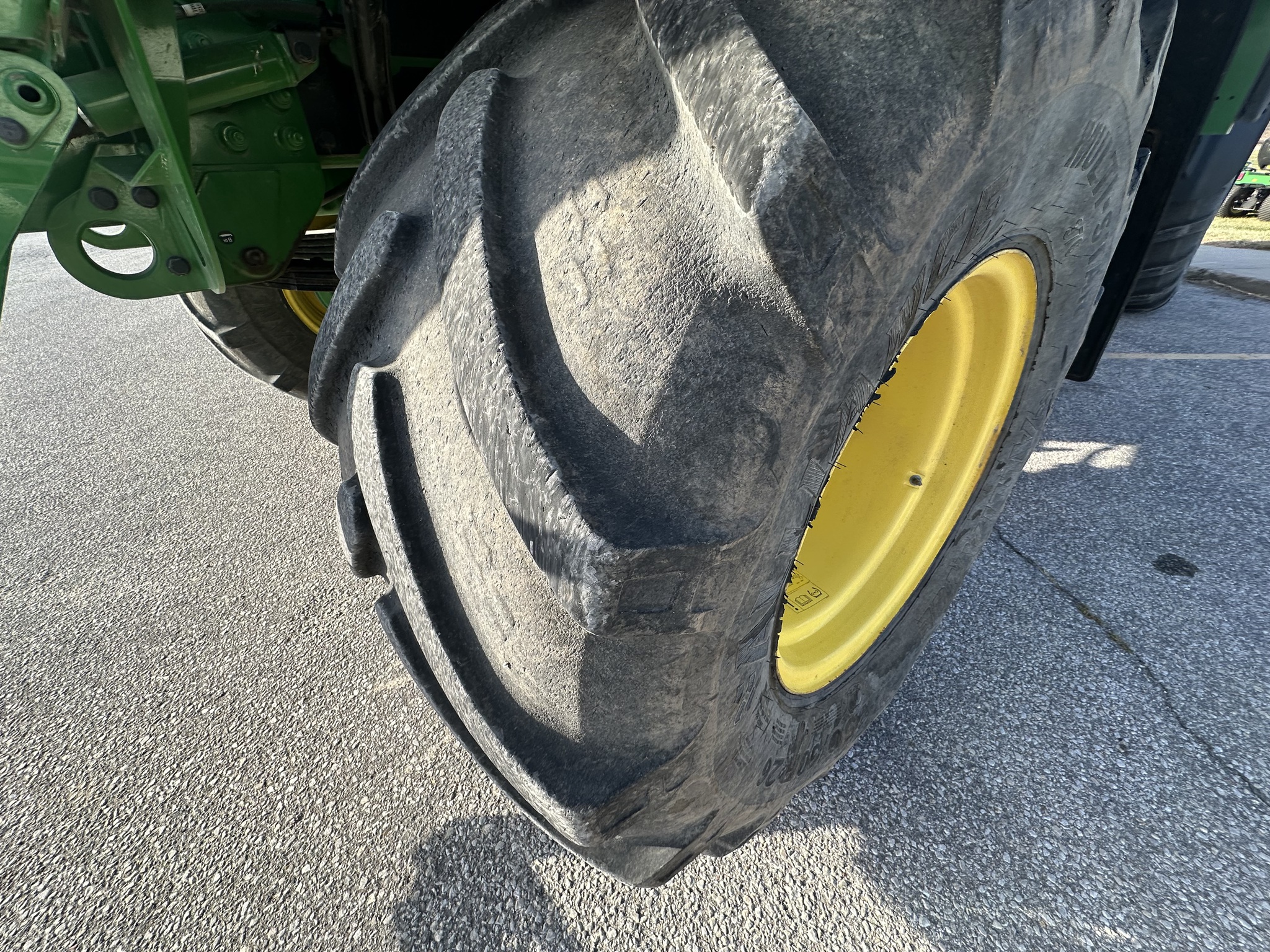 2021 John Deere F4365 Image 11