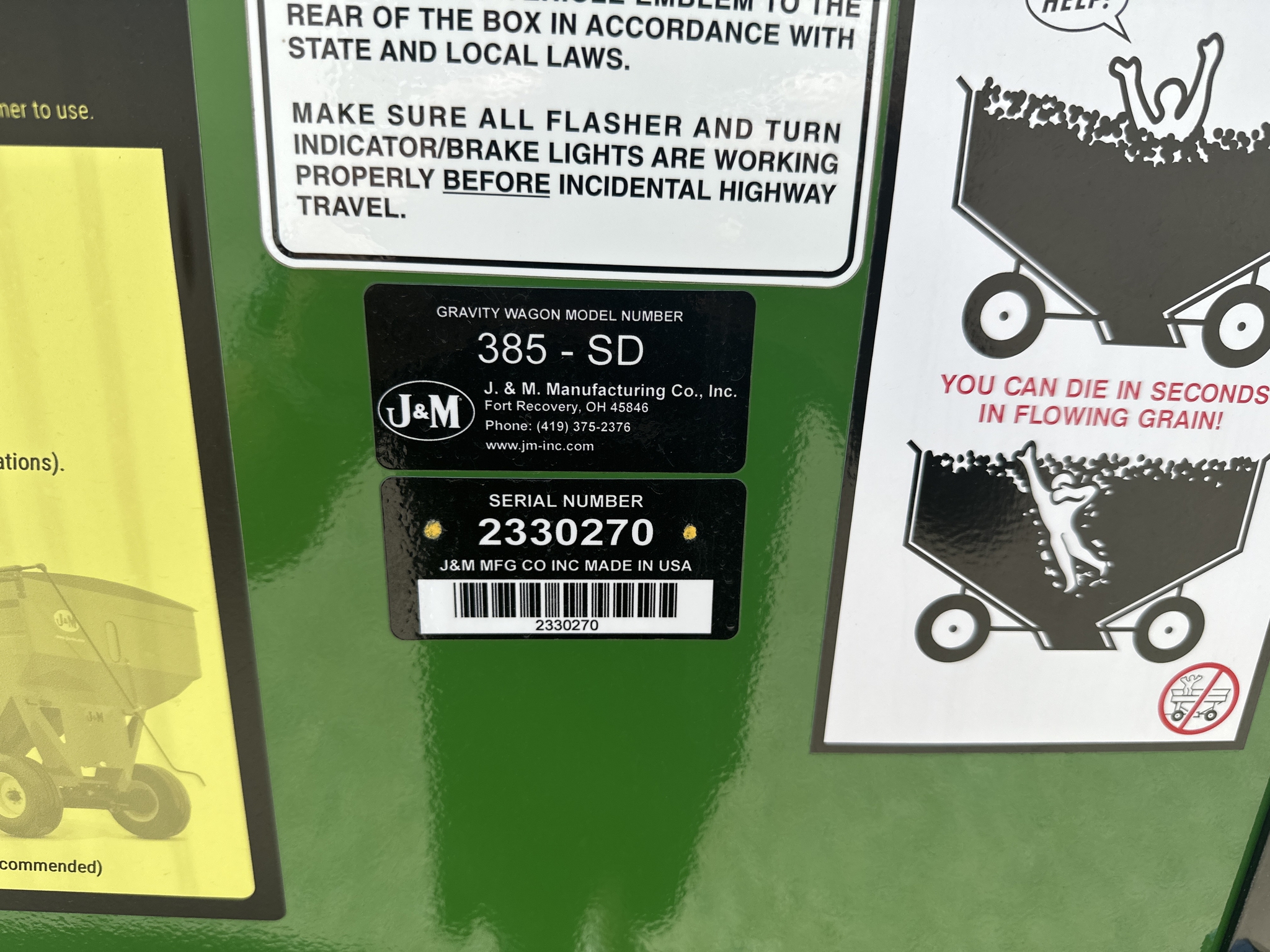 2023 J&M 385SD Image 10