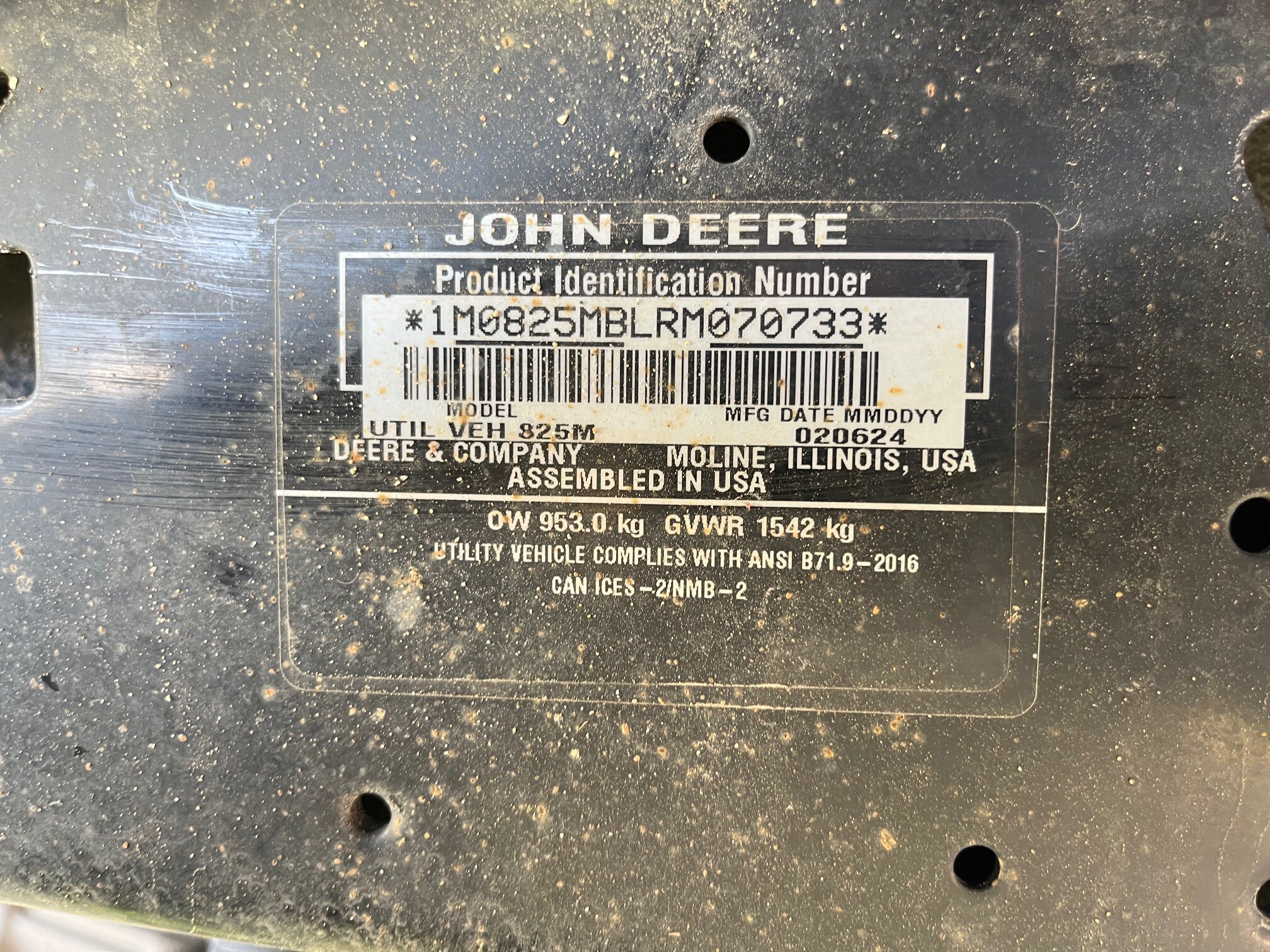 2024 John Deere XUV 825M S4 Image 16