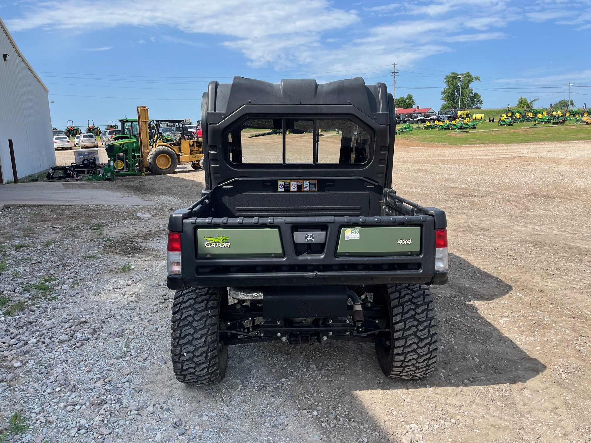 2024 John Deere XUV 825M S4 Image 4