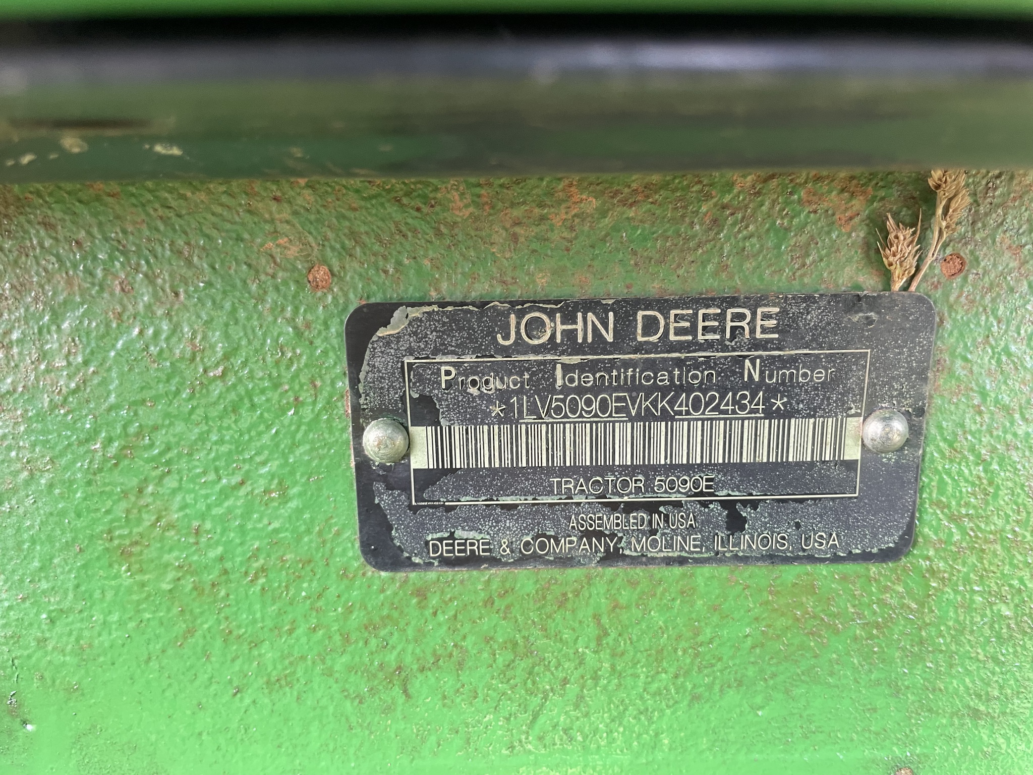 2019 John Deere 5090E Image 27