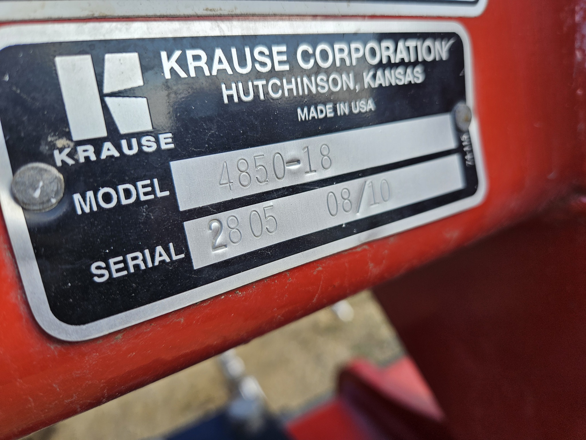 2010 Krause 4850 Image 19