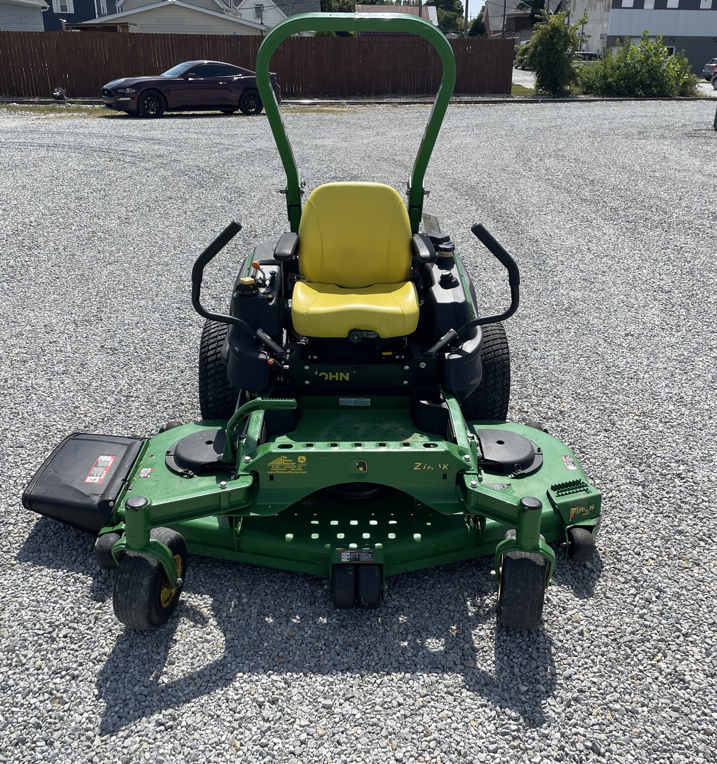 2016 John Deere Z950M Image 2