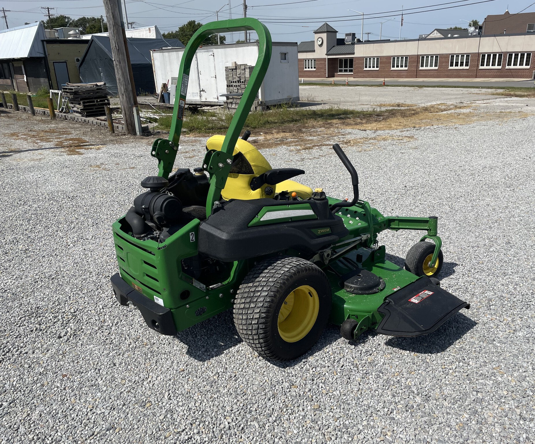 2016 John Deere Z950M Image 4