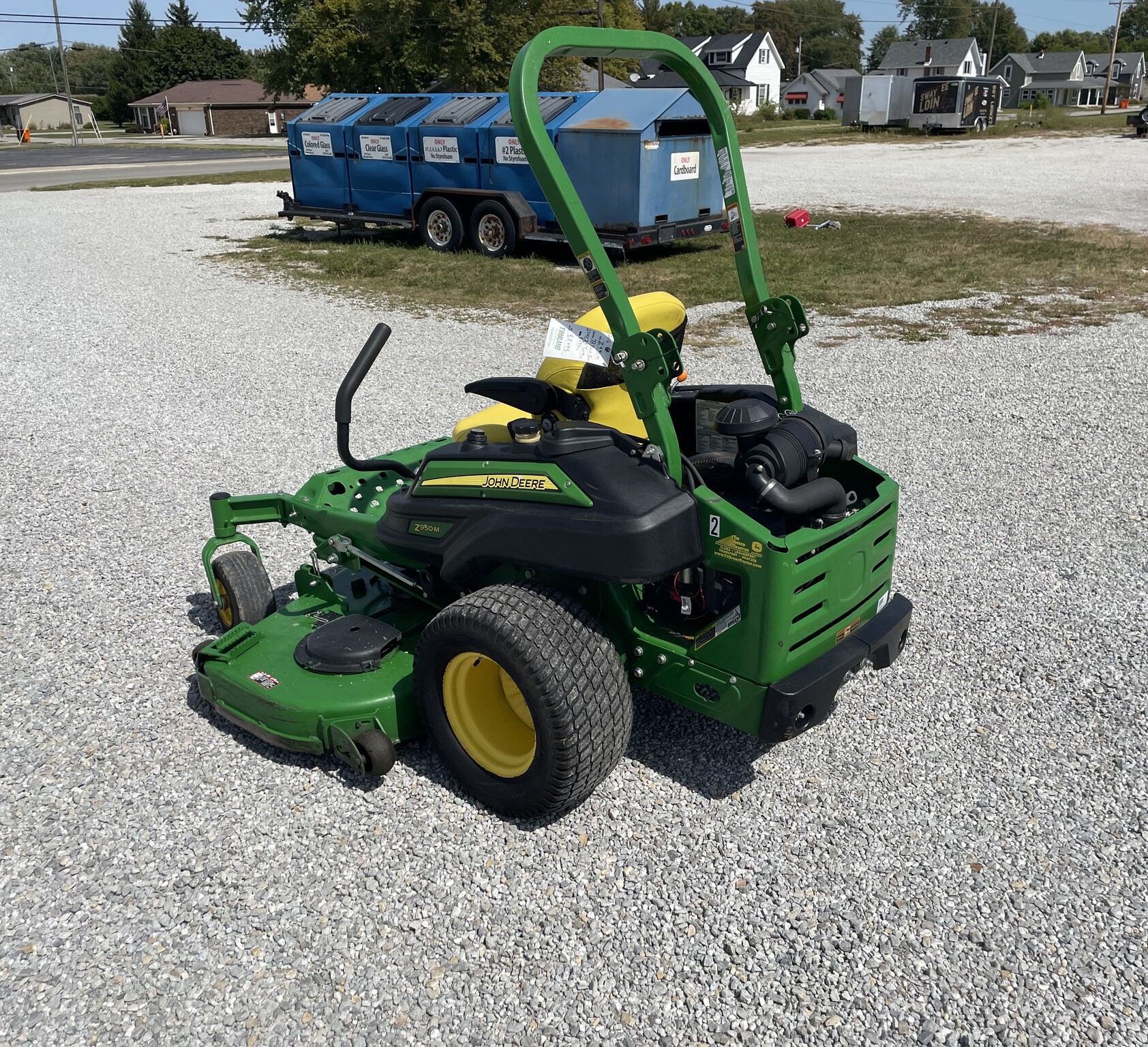 2016 John Deere Z950M Image 6