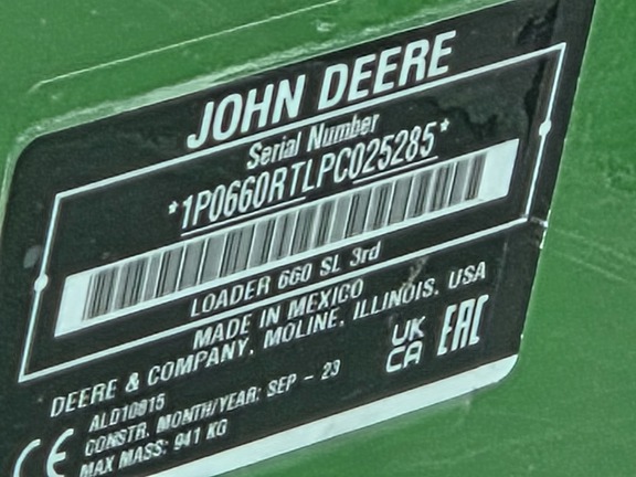 Photo of 2024 John Deere 6R 195