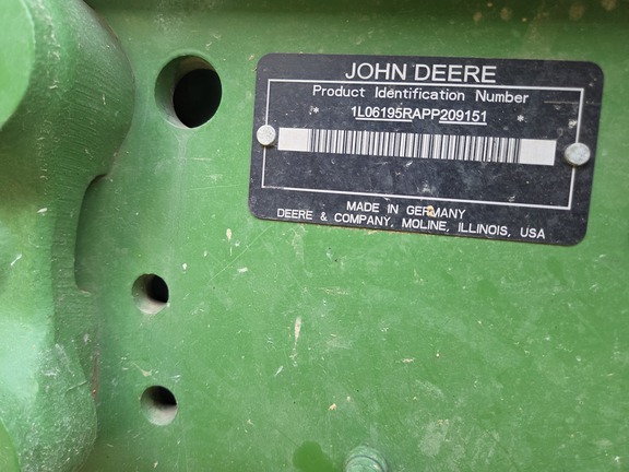 Photo of 2024 John Deere 6R 195