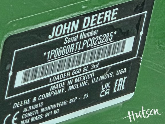 Photo of 2024 John Deere 6R 195