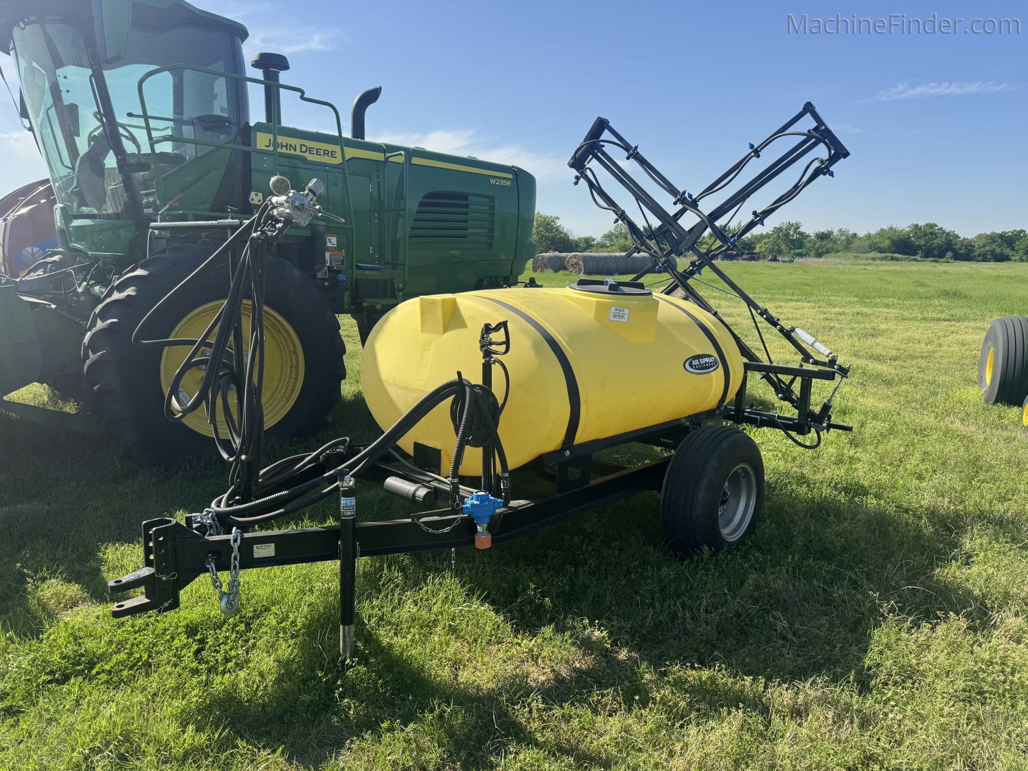 2023 Ag Spray TR50 500G LP Image 1