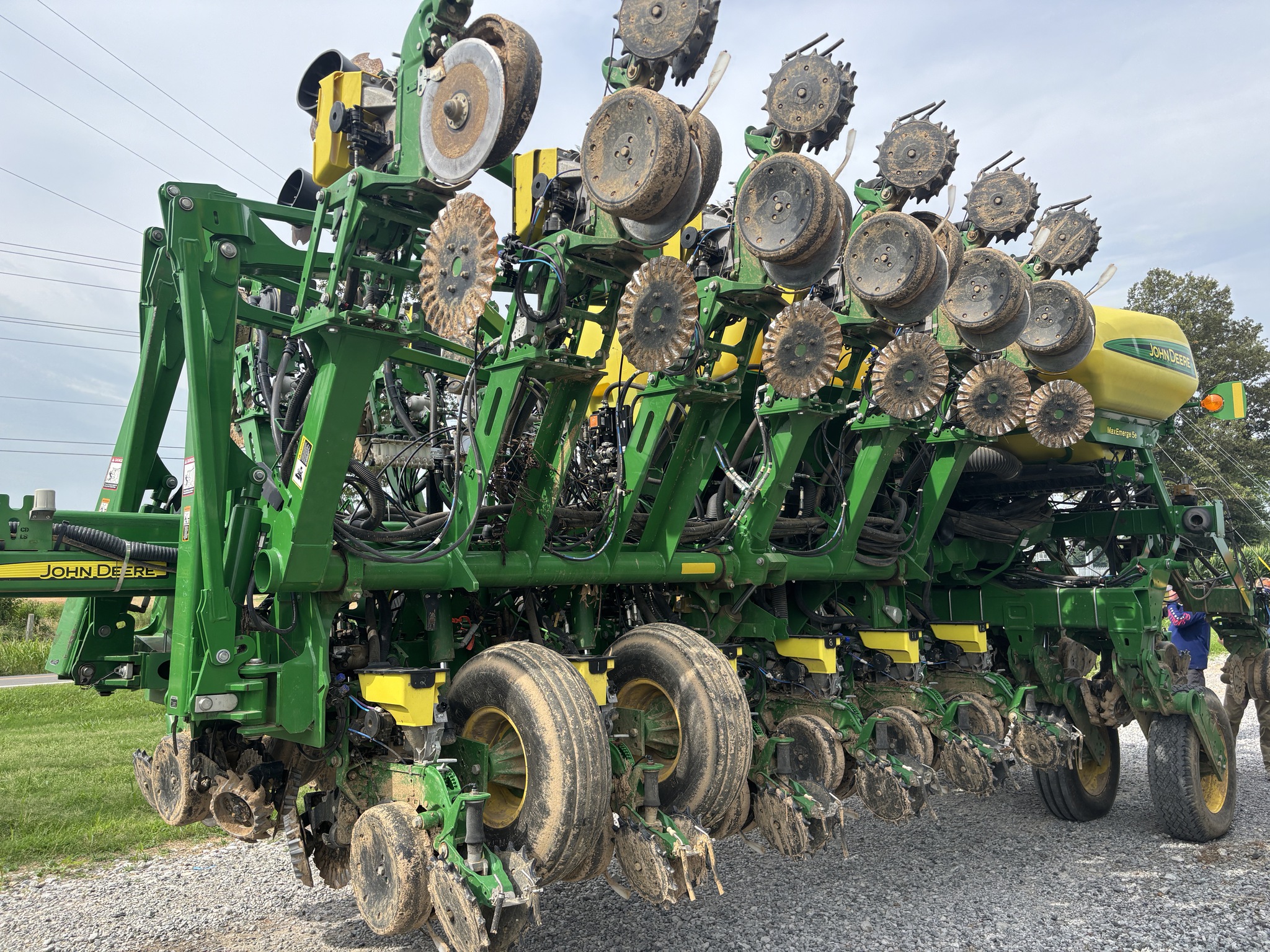 2018 John Deere 1795