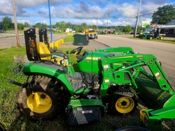 Tractor - Compact Utility For Sale 2022 John Deere 2038R , 38 HP