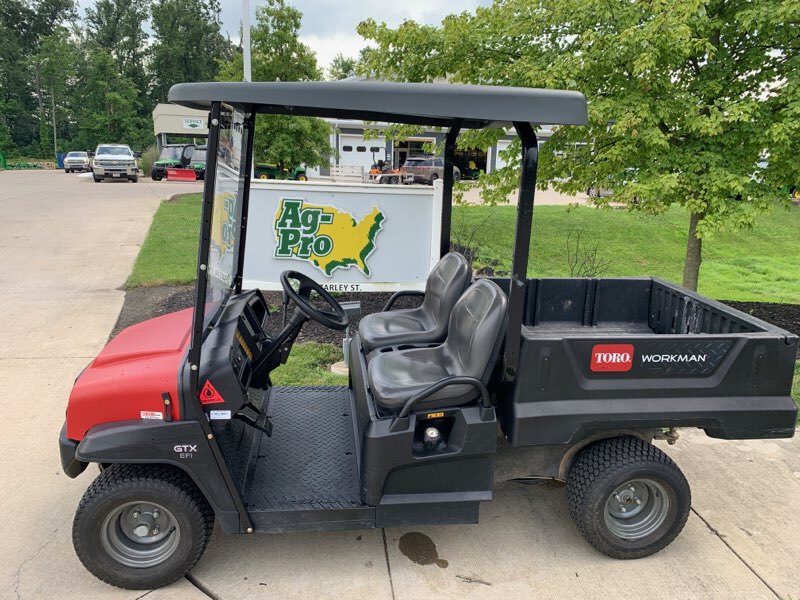 2019 Toro WORKMAN GTX Image 1