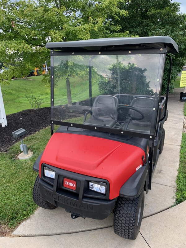 2019 Toro WORKMAN GTX Image 3