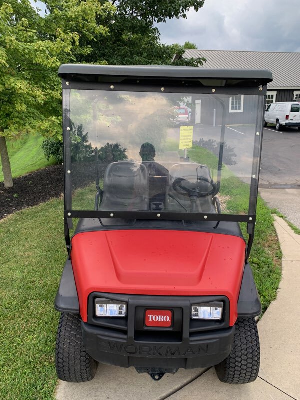 2019 Toro WORKMAN GTX Image 4