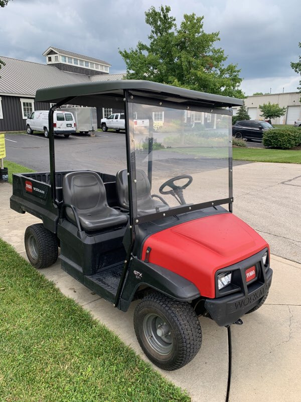 2019 Toro WORKMAN GTX Image 5