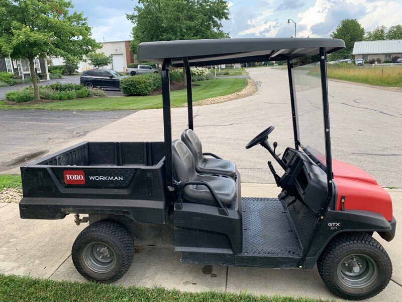 2019 Toro WORKMAN GTX Image 6