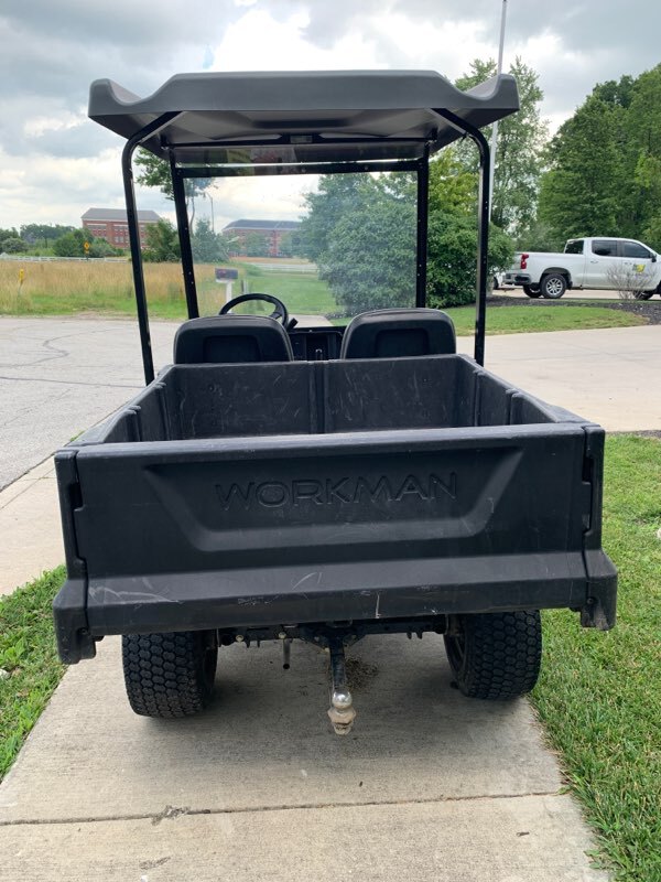 2019 Toro WORKMAN GTX Image 7