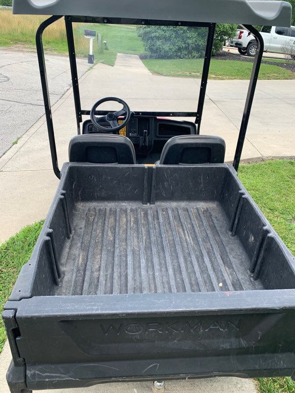 2019 Toro WORKMAN GTX Image 8