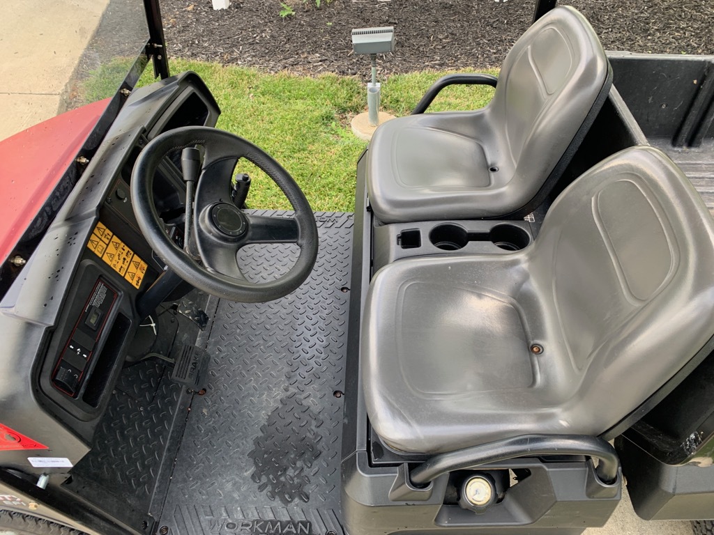 2019 Toro WORKMAN GTX Image 10