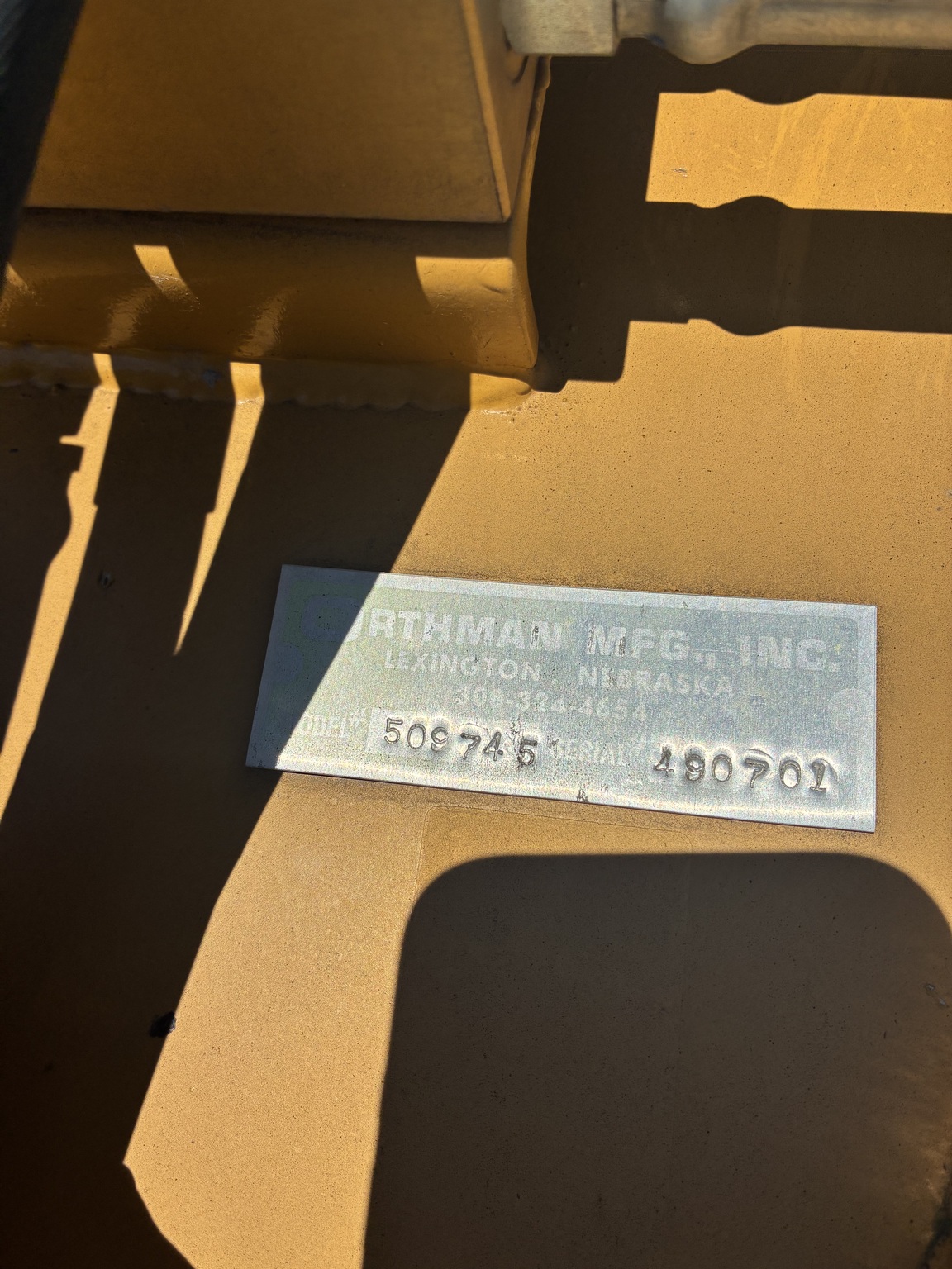 2007 Orthman FE775 Image 4