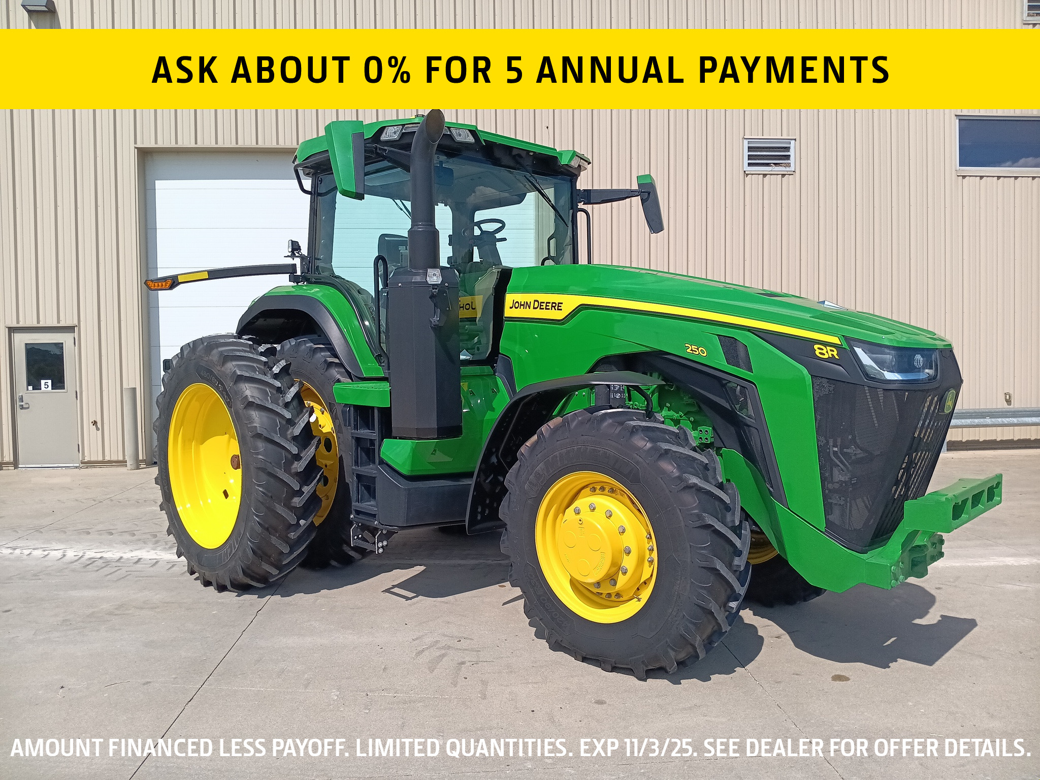 2024 John Deere 8R 250 Image 1