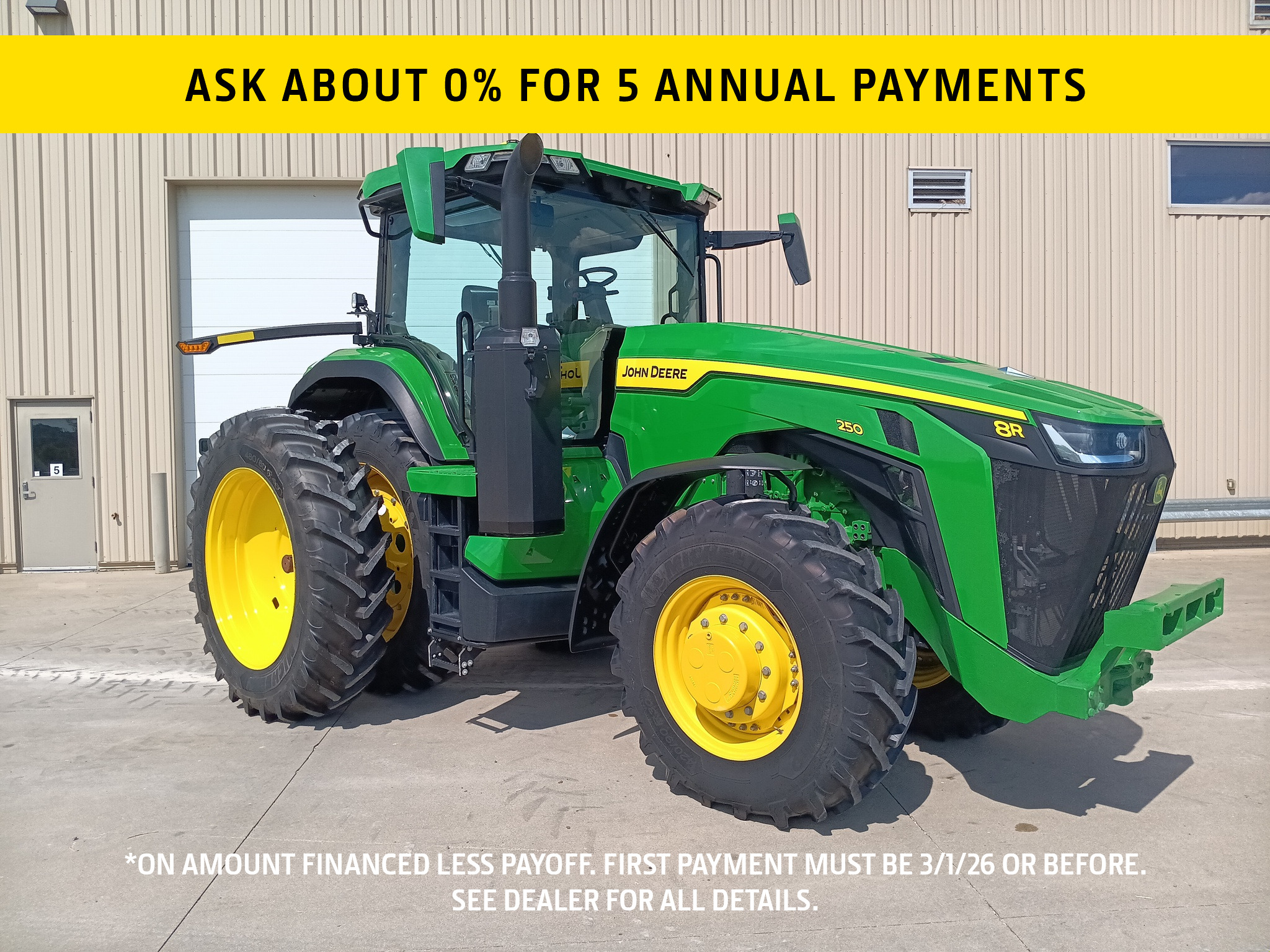 2024 John Deere 8R 250 Image 1