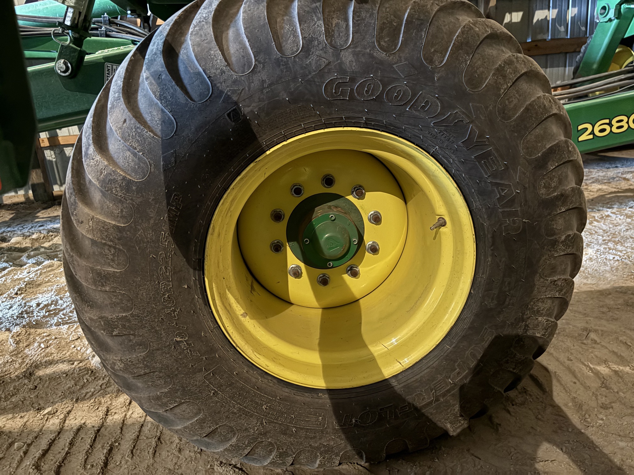 2021 John Deere 2680H Image 15