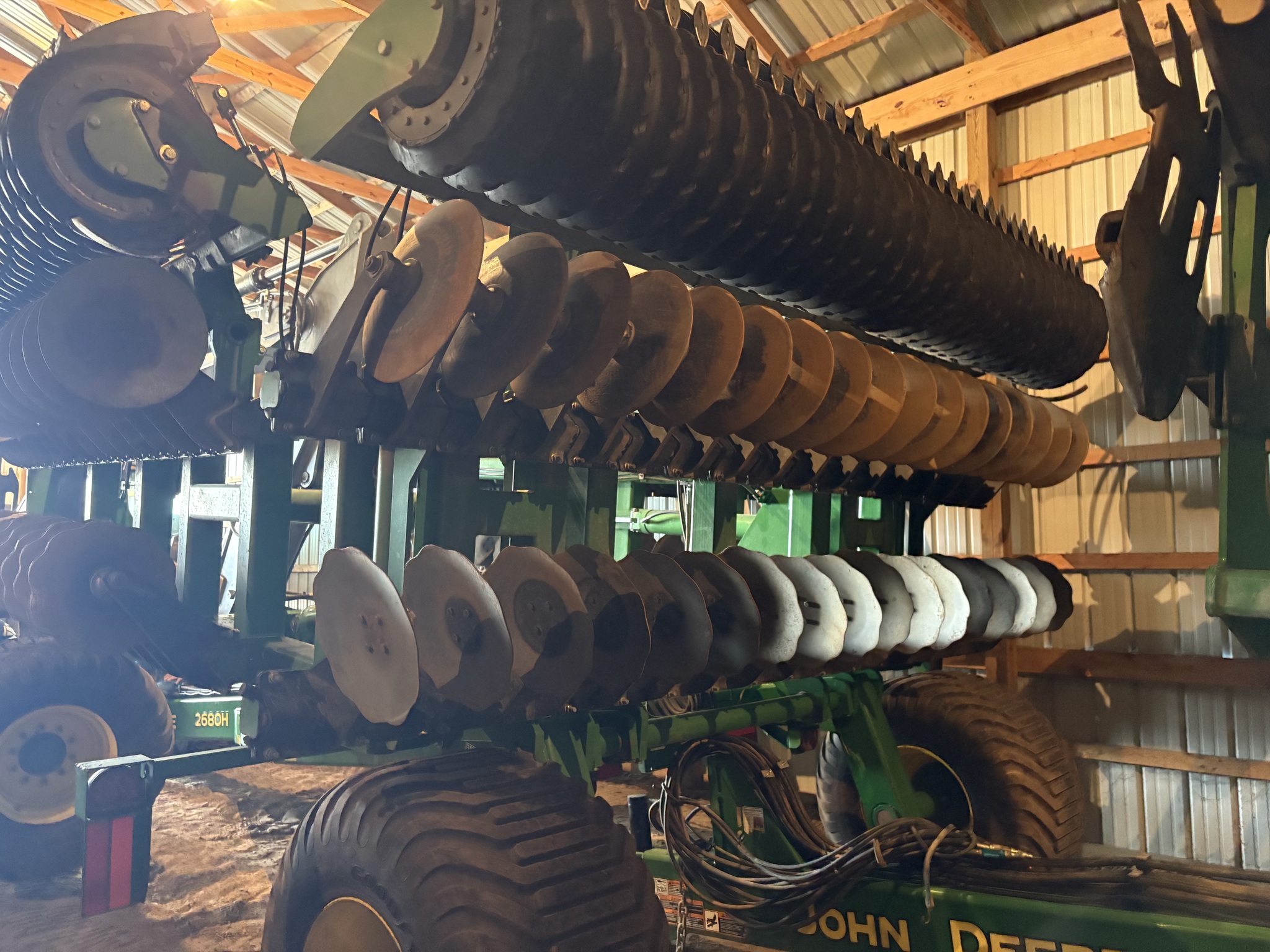 2021 John Deere 2680H Image 4